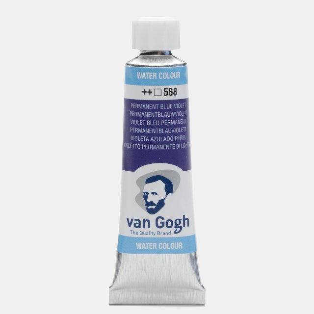 Van Gogh Sulu Boya Permanent Blue Violet 10 ML Tüp — Van Gogh