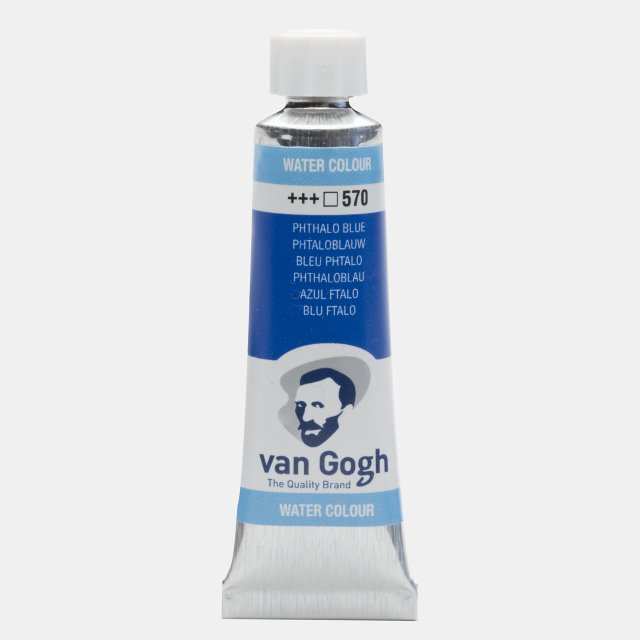 Van Gogh Sulu Boya Phthalo Blue 10 ML Tüp — Van Gogh