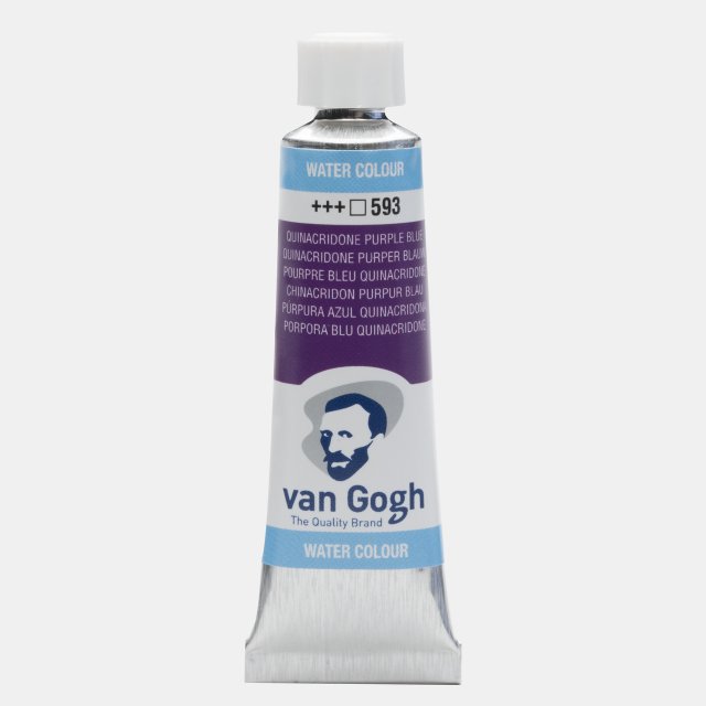 Van Gogh Sulu Boya Quınacridone Purple 10 ML Tüp — Van Gogh