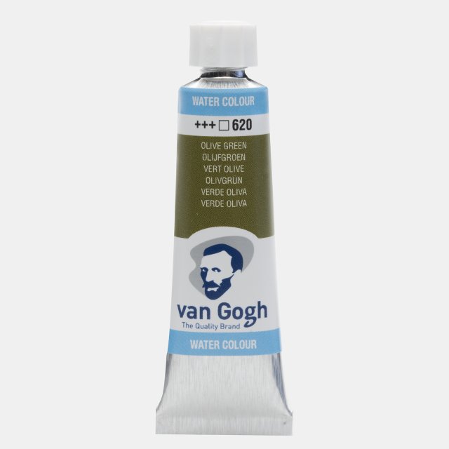 Van Gogh Sulu Boya Olive Green 10 ML Tüp — Van Gogh