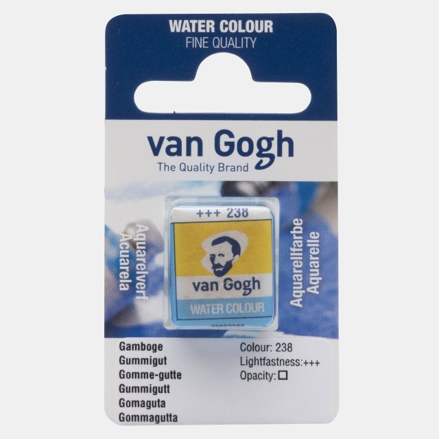 Van Gogh Suluboya Tablet Gamboge — Van Gogh