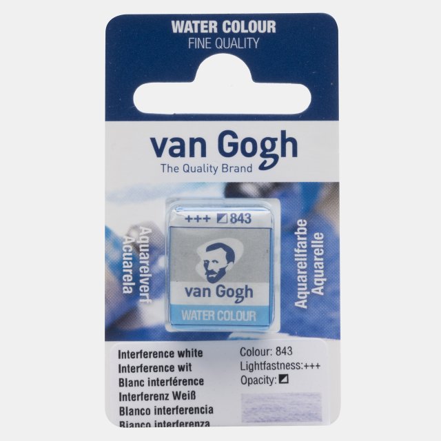 Van Gogh Suluboya Tablet Interference White — Van Gogh
