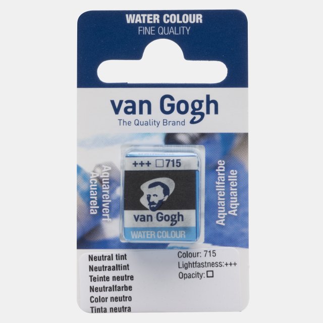 Van Gogh Suluboya Tablet Neutral Tint — Van Gogh