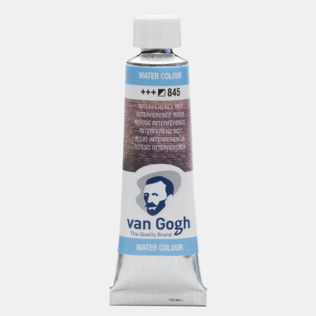 Van Gogh Sulu Boya Interference Red 10 ML Tüp — Van Gogh