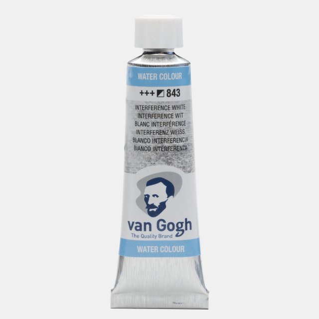 Van Gogh Sulu Boya Interference White 10 ML Tüp — Van Gogh