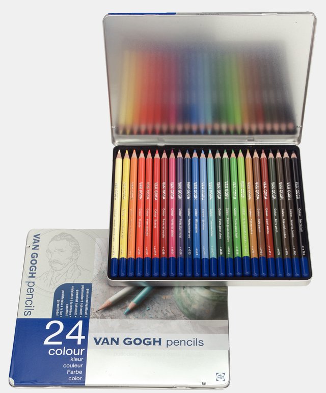 Van Gogh Colour Pencil 24`lü Set — Van Gogh