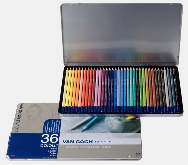 Van Gogh Colour Pencil 36`lı Set — Van Gogh (görsel 2)