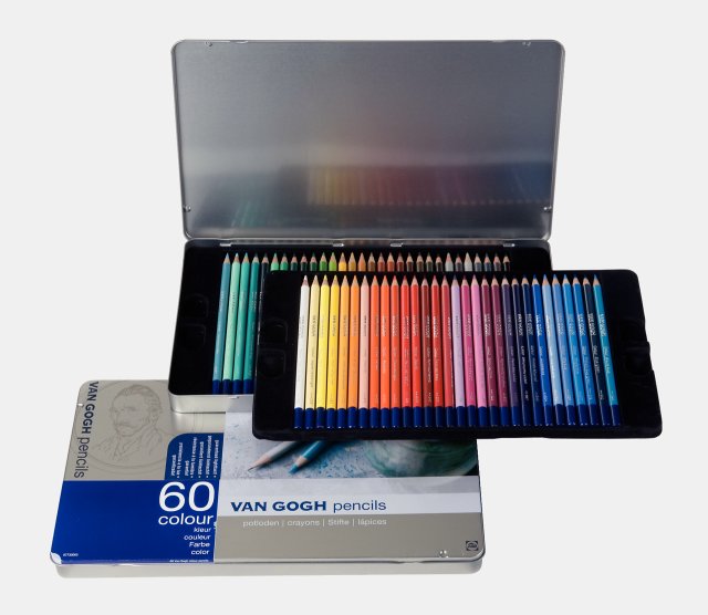 Van Gogh Colour Pencil 60`lı Set — Van Gogh