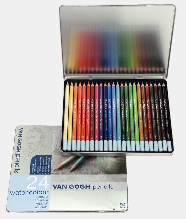Van Gogh Watercolour Pencil 24`lü Set — Van Gogh