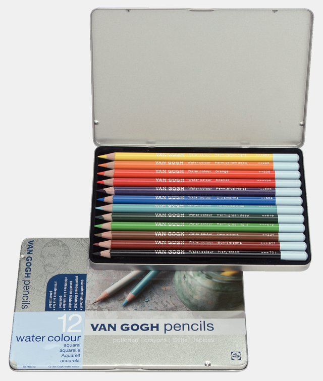 Van Gogh Watercolour Pencil 12`li Set — Van Gogh