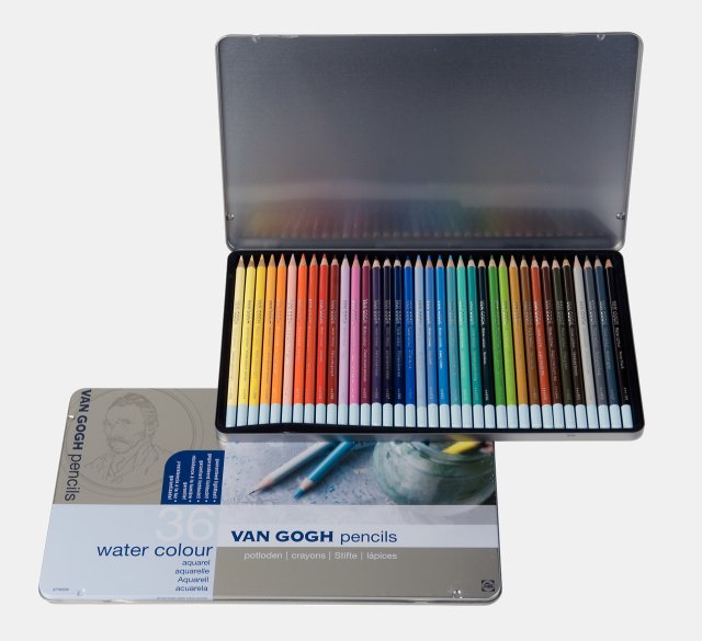 Van Gogh Watercolour Pencil 36´lı Set — Van Gogh