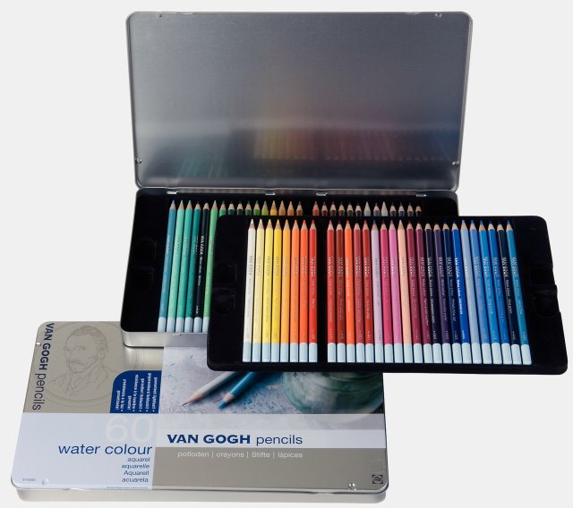 Van Gogh Watercolour Pencil 60`lı Set — Van Gogh