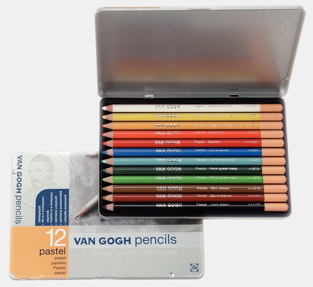 Van Gogh Pastel Kalem 12'li Set — Van Gogh