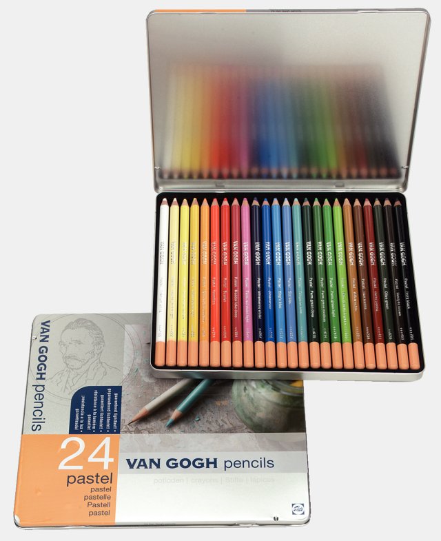 Van Gogh Pastel Kalem 24`lü Set — Van Gogh