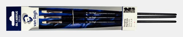 Van Gogh Fırça 210 Serisi No-00 — Van Gogh