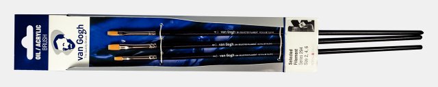 Van Gogh Fırça 294 Serisi No-0 — Van Gogh