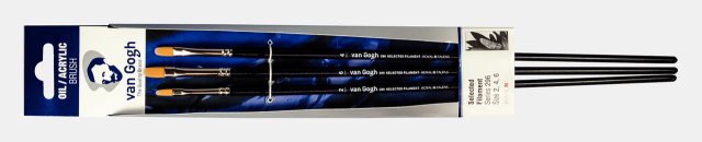 Van Gogh Fırça 296 Serisi No-0 — Van Gogh