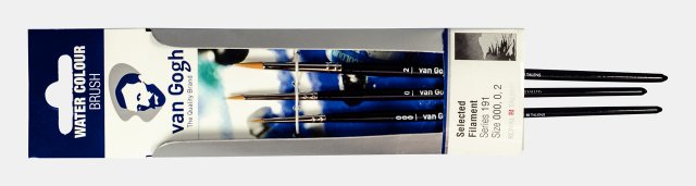 Van Gogh 191 Serisi Fırça Seti ( 4-8-12 ) — Van Gogh