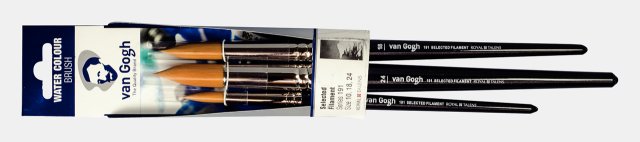 Van Gogh 191 Serisi Fırça Seti ( 4-8-12 ) — Van Gogh (görsel 3)