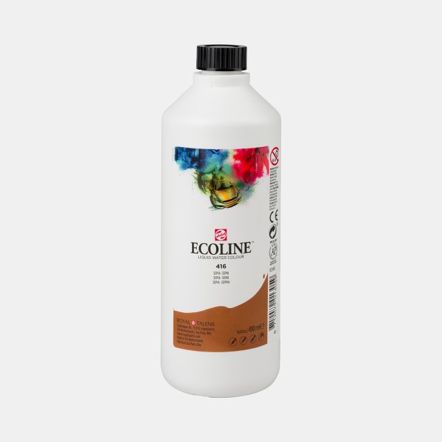Talens Ecoline 490 ML Spia Boya — Talens