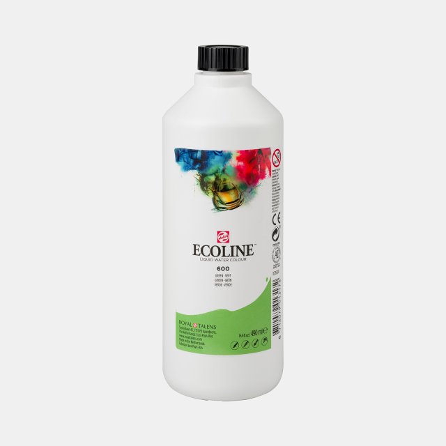 Talens Ecoline 490 ML Yeşil — Talens