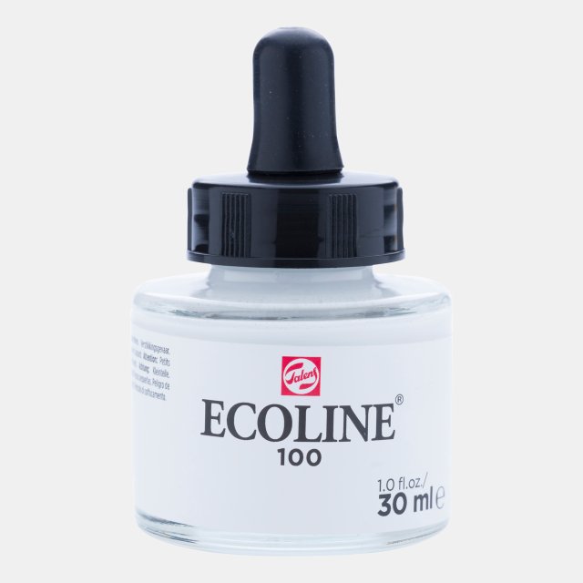 Talens Ecoline 30 ML Beyaz — Talens