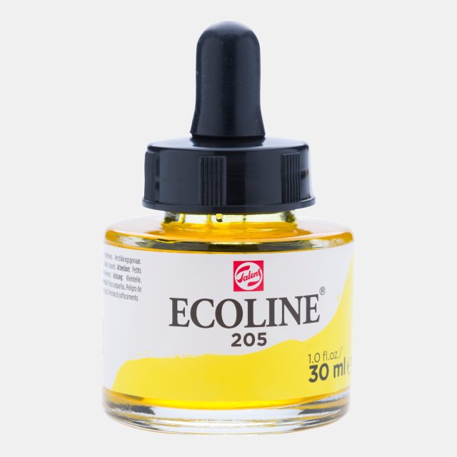 Talens Ecoline 30 ML Lemon Yellow — Talens (görsel 2)