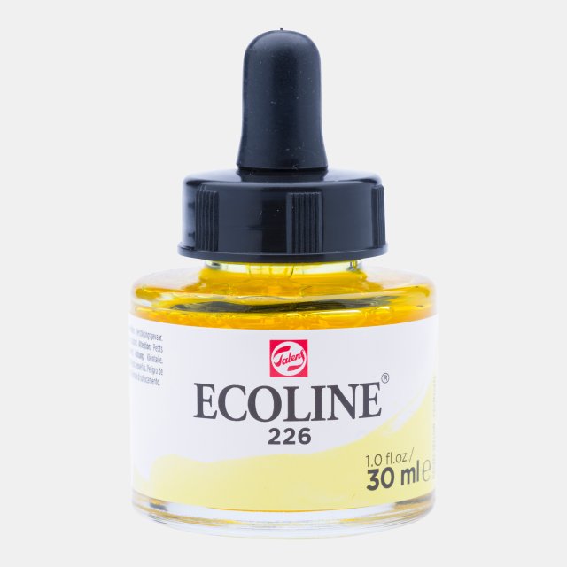 Talens Ecoline 30 ML Pastel Sarı — Talens