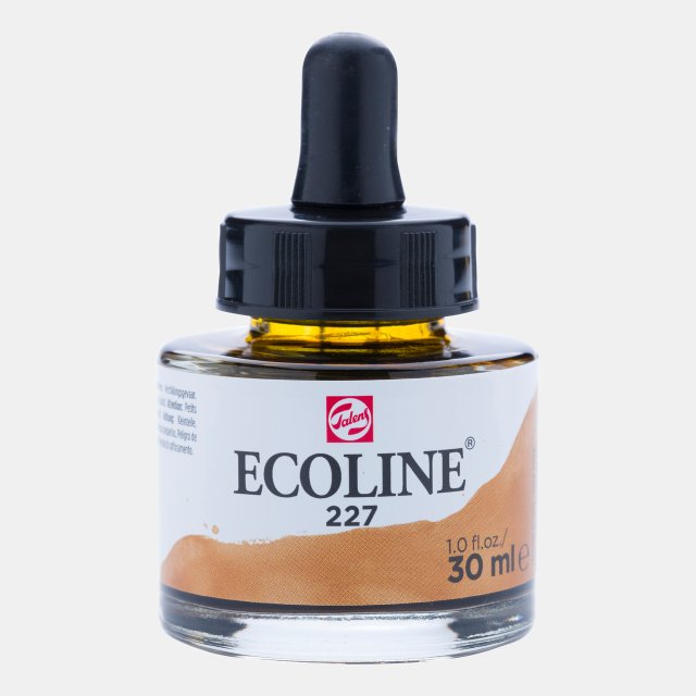 Talens Ecoline 30 ML Sarı Ochre — Talens