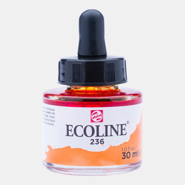 Talens Ecoline 30 ML Açık Turuncu — Talens