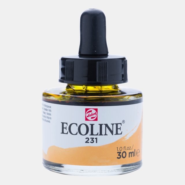 Talens Ecoline 30 ML Deep Orange — Talens