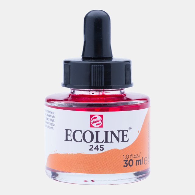 Talens Ecoline 30 ML Saffron Yellow — Talens