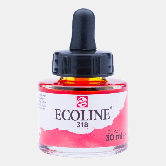 Talens Ecoline 30 ML Carmine — Talens