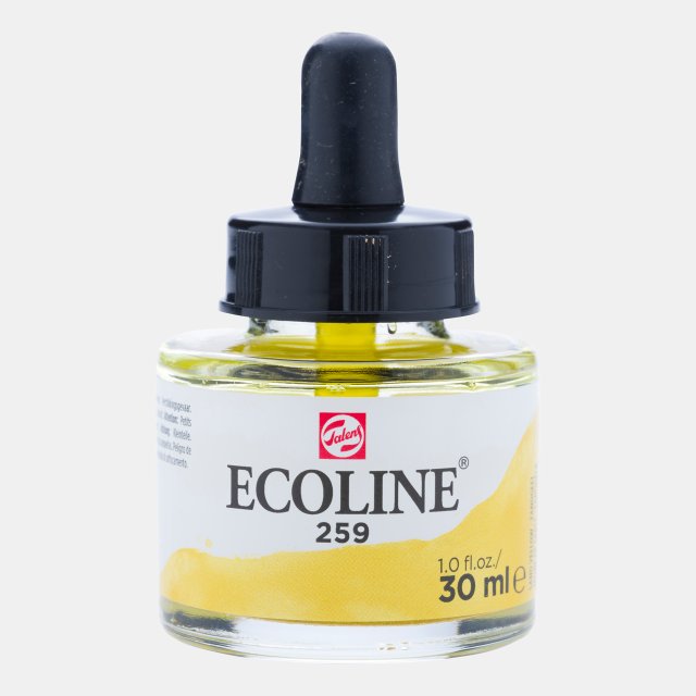 Talens Ecoline 30 ML Sand Yellow — Talens