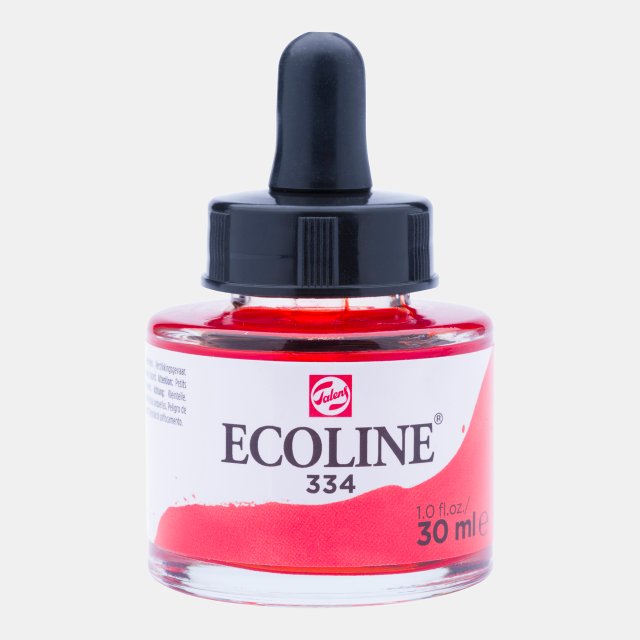 Talens Ecoline 30 ML Scarlet — Talens