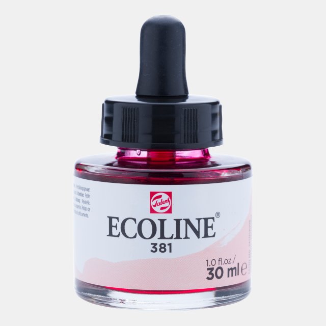 Talens Ecoline 30 ML Pastel Red — Talens