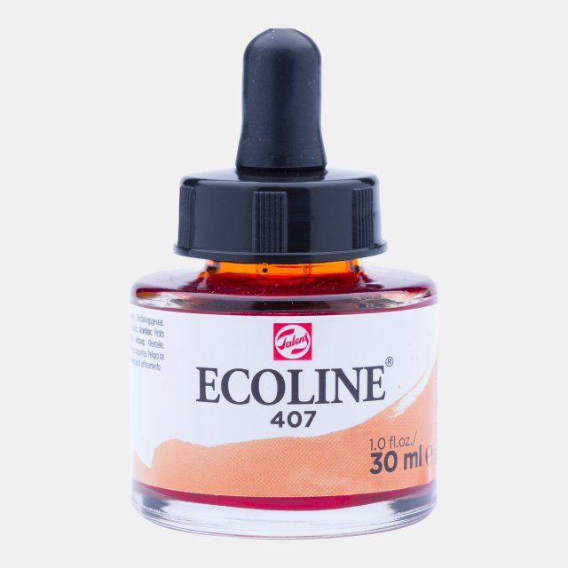 Talens Ecoline 30 ML Deep Ochre — Talens