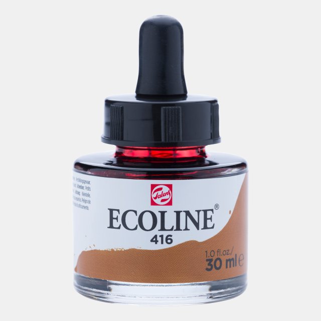 Talens Ecoline 30 ML Sepia — Talens