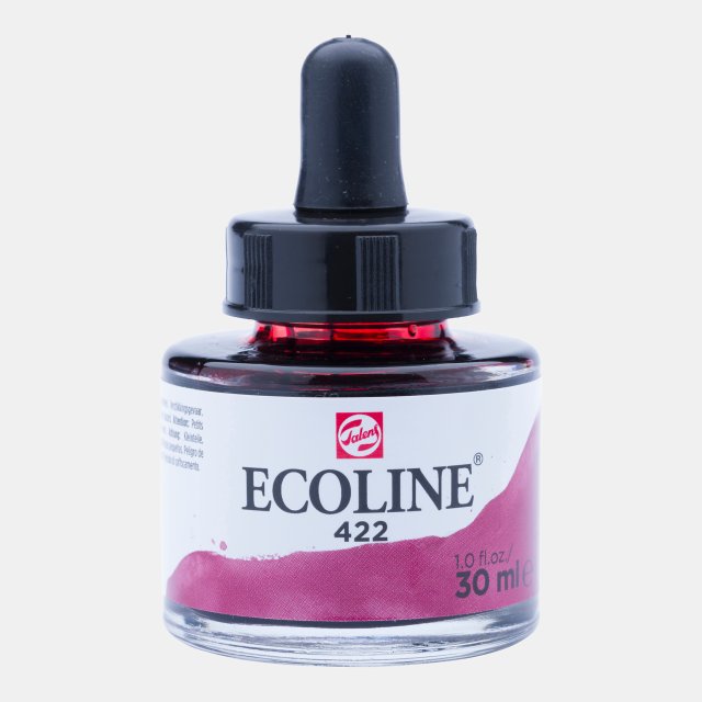 Talens Ecoline 30 ML Reddish Brown — Talens
