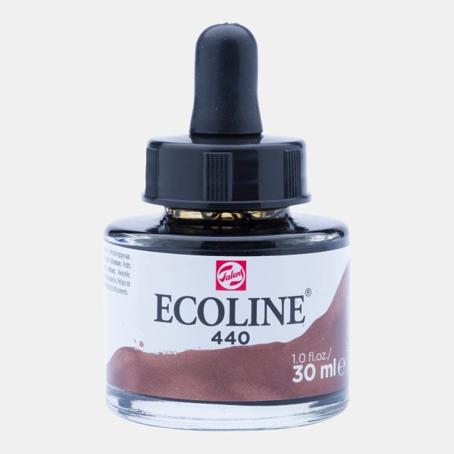 Talens Ecoline 30 ML Sepia Deep — Talens
