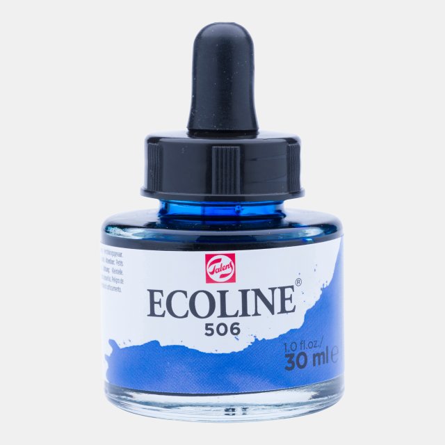 Talens Ecoline 30 ML Ultramarin — Talens