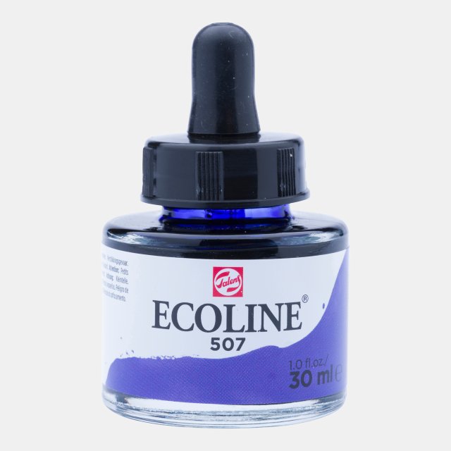 Talens Ecoline 30 ML Ultramarine Violet — Talens