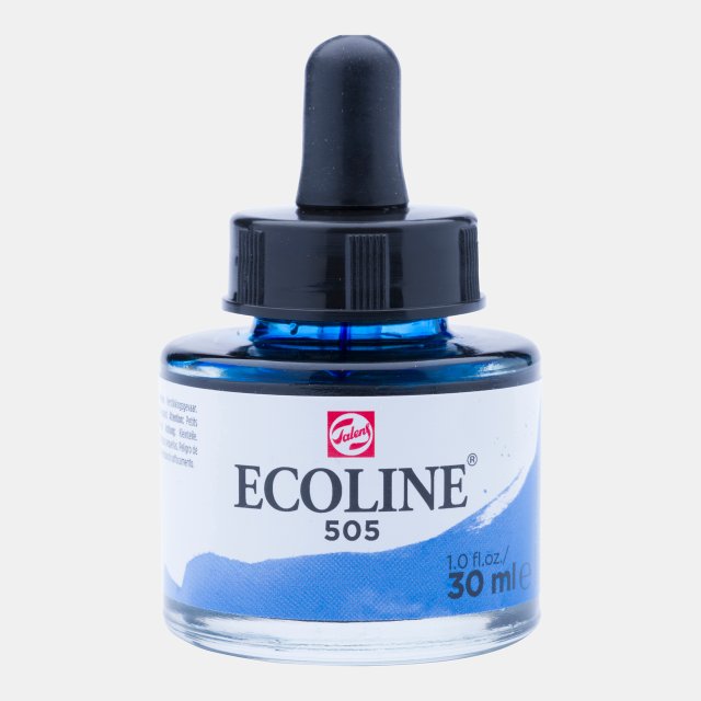 Talens Ecoline 30 ML Ultramarin — Talens