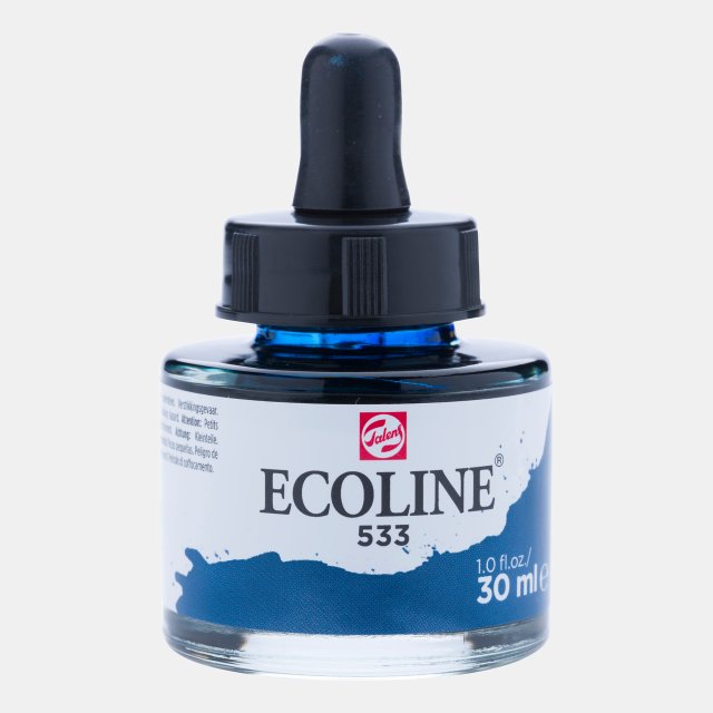 Talens Ecoline 30 ML Indigo — Talens