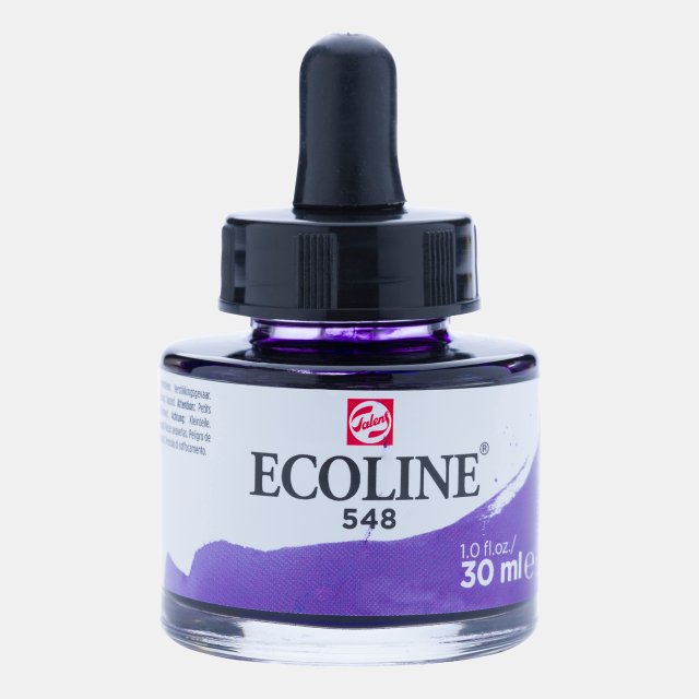 Talens Ecoline 30 ML Mavi Menekşe — Talens