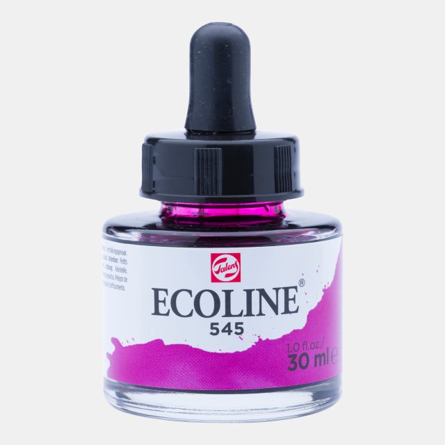 Talens Ecoline 30 ML Red Violet — Talens
