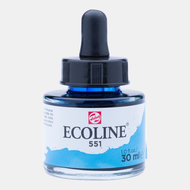 Talens Ecoline 30 ML Sky Blue Lt. — Talens