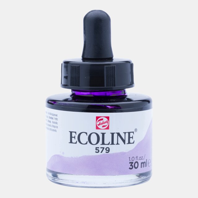 Talens Ecoline 30 ML Pastel Violet — Talens