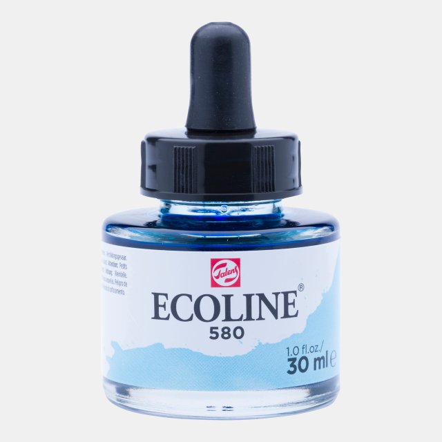Talens Ecoline 30 ML Pastel Blue — Talens