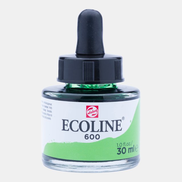 Talens Ecoline 30 ML Yeşil — Talens